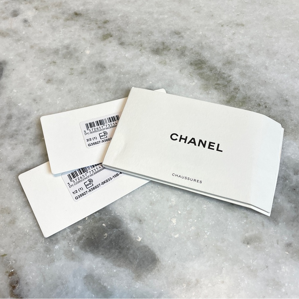 Chanel 21C Iridescent Lambskin Light Bronze Sandals - Picture 8 of 10